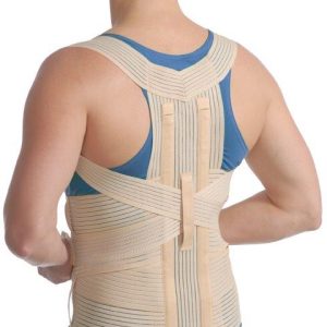 Νάρθηκας Ραχεο – Οσφυϊκός Ελαστικός Ενισχυμένος  ΚΩΔΙΚΟΣ -1076