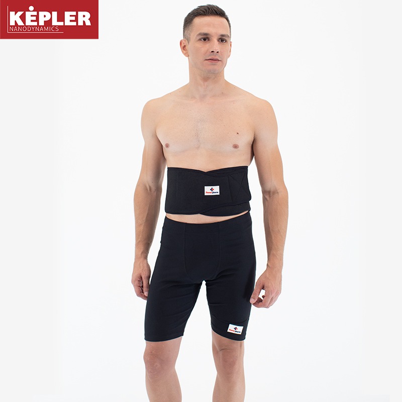 Ζώνη Μέσης, Ισχίου, Πλάτης με 6 Μπανέλες Powerpharm Kepler - Image 2