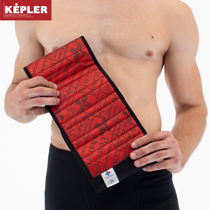 Ζώνη Μέσης, Ισχίου, Πλάτης με 6 Μπανέλες Powerpharm Kepler - Image 3