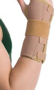 Νάρθηκας Καρπού 20cm σε Μπεζ Χρώμα 1016A9