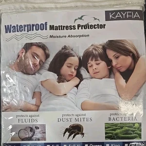 Προστατευτικό στρώματος sunshine Αδιάβροχο πλήρους μεγέθους Αναπνέον Πλενόμενο Χωρίς Βινύλιο